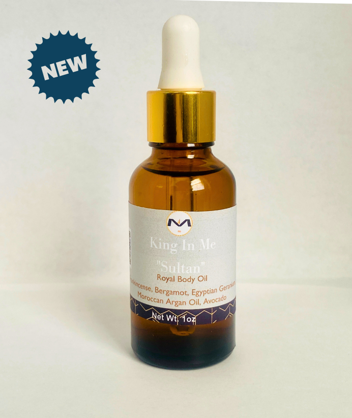 Gift Box Kit King In Me Collection | Sultan Skyline Bliss | Men Lip Oil | Shaving Oil | Body Spray | Body Whipped Cream