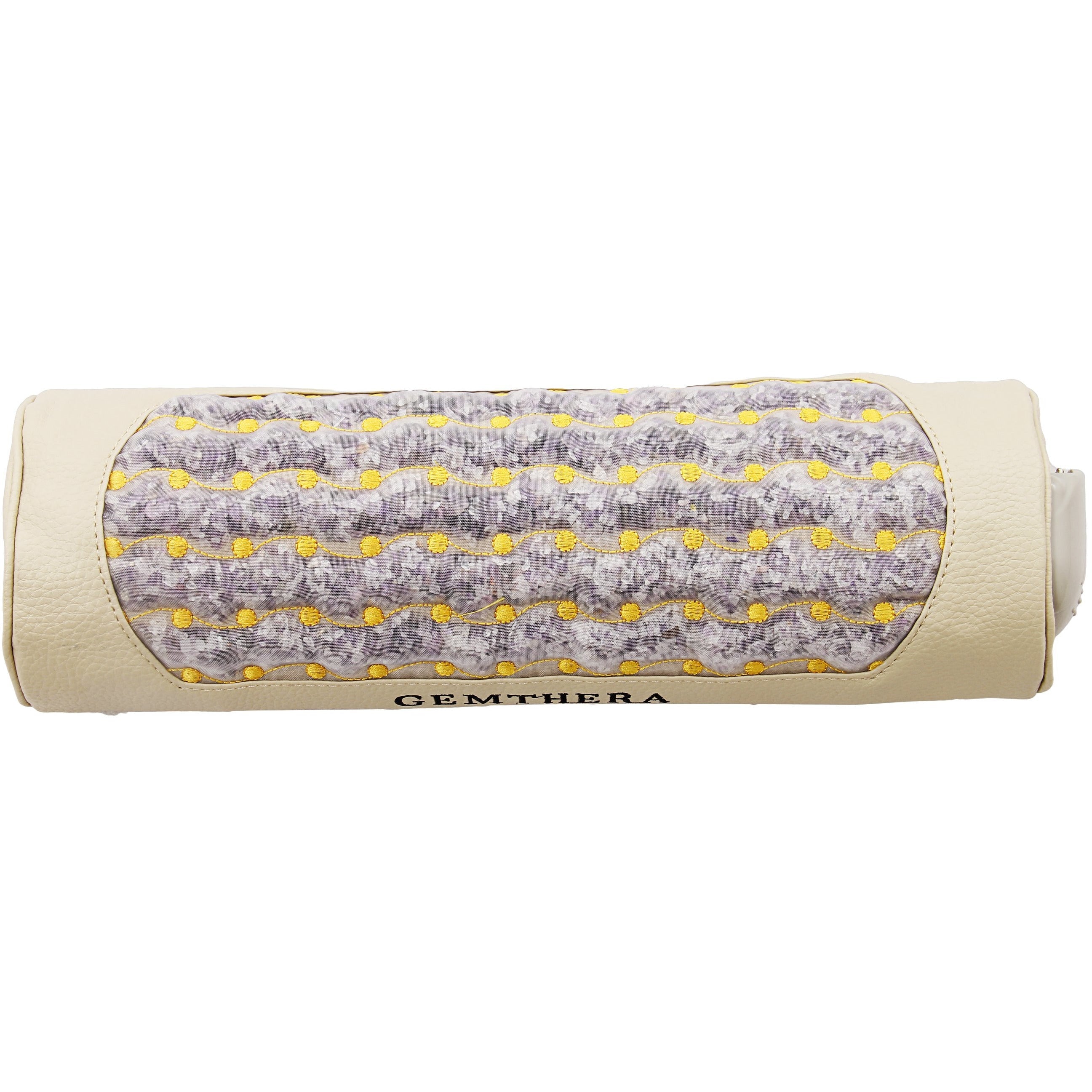 Amethyst D-shape Infrared Heating Pillow.
