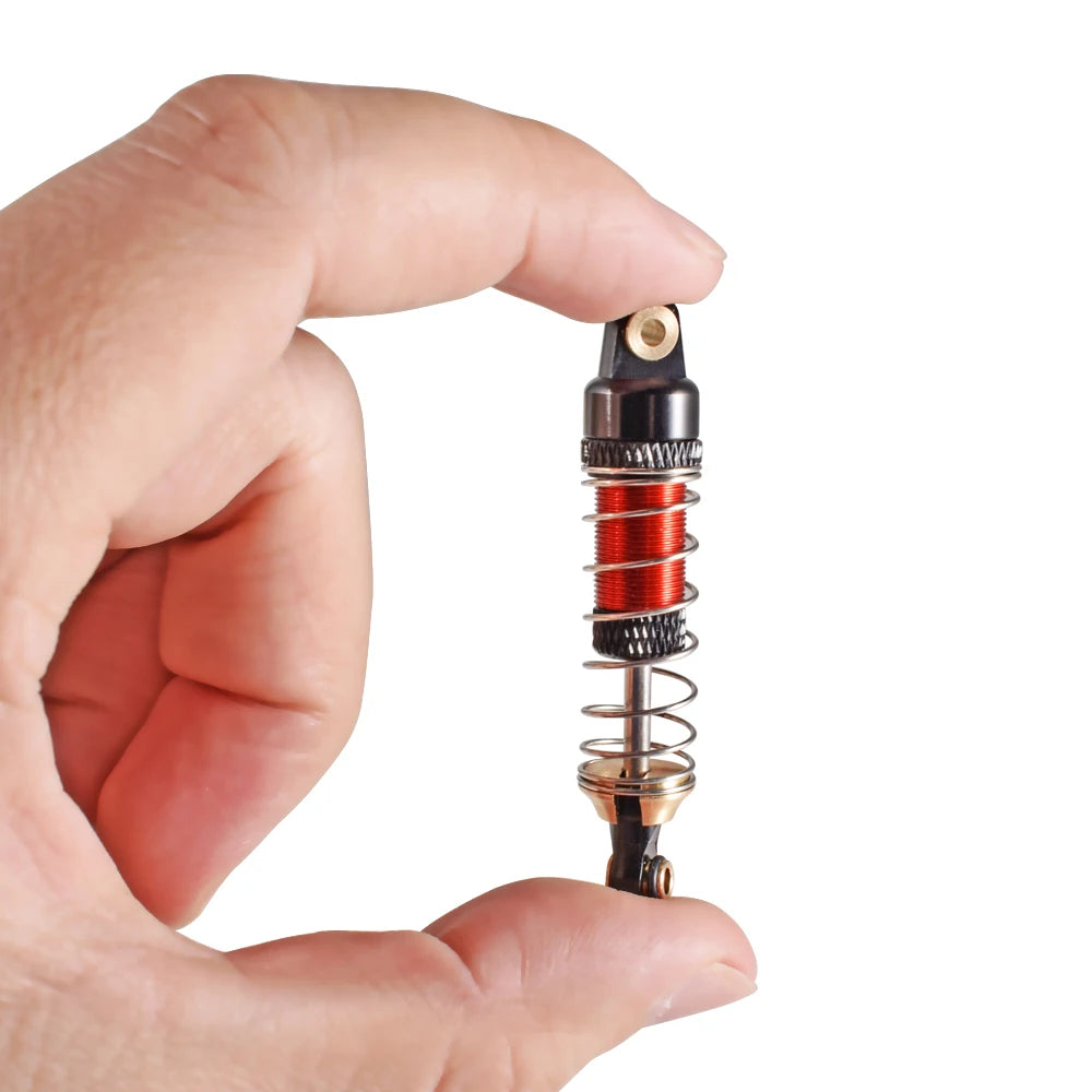 9IMOD 52mm Shock Absorber Oil Threaded Spring Damper Front/Rear for 1/18 TRX4M