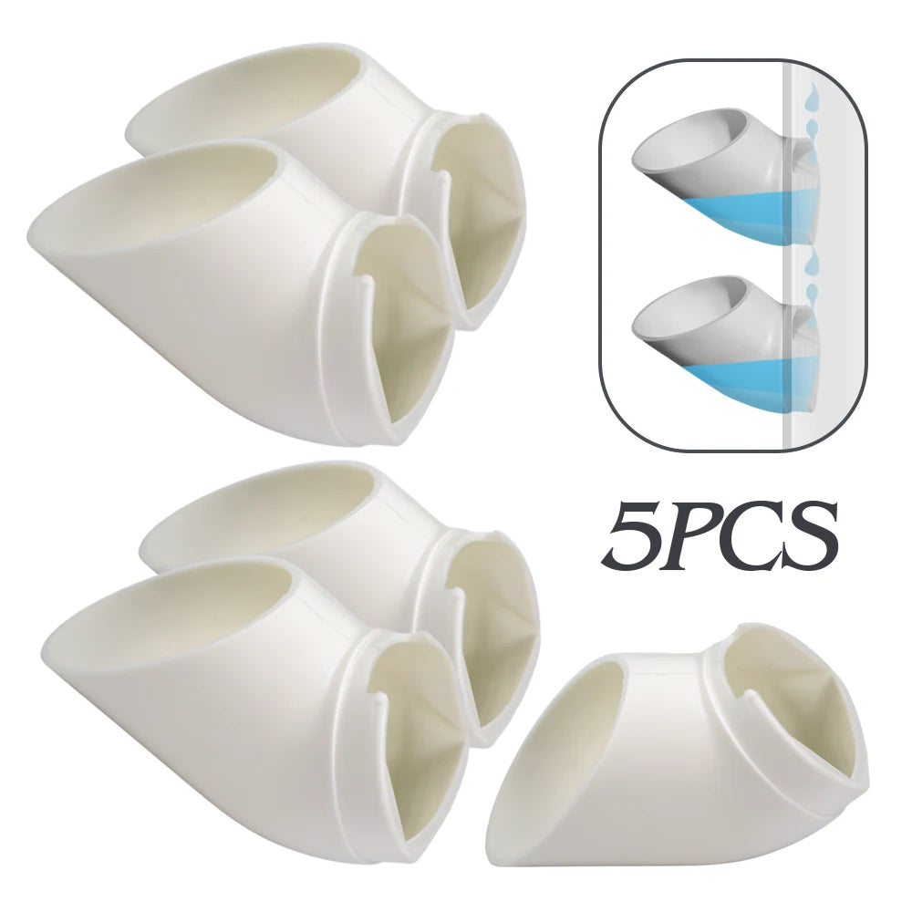 Column Planting Cup DIY Hydroponic Colonization Cup Plant Grow Pots Vegetables Flowers Vertical Container Tower Planter Fittings