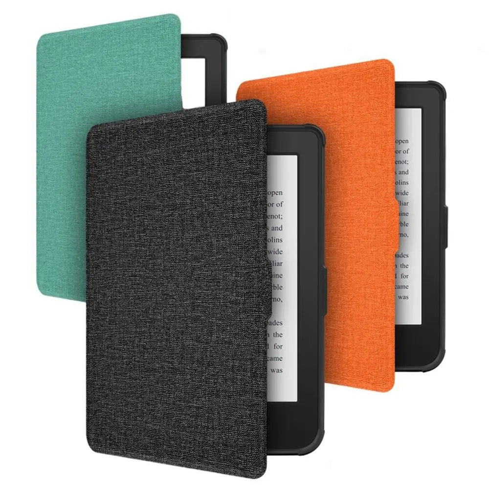 For KOBO Clara Colour/BW/2E 6 inch eReader Case 2024 New N367 Smart Cover Hand Support Funda Auto Sleep/Wake Protective Shell
