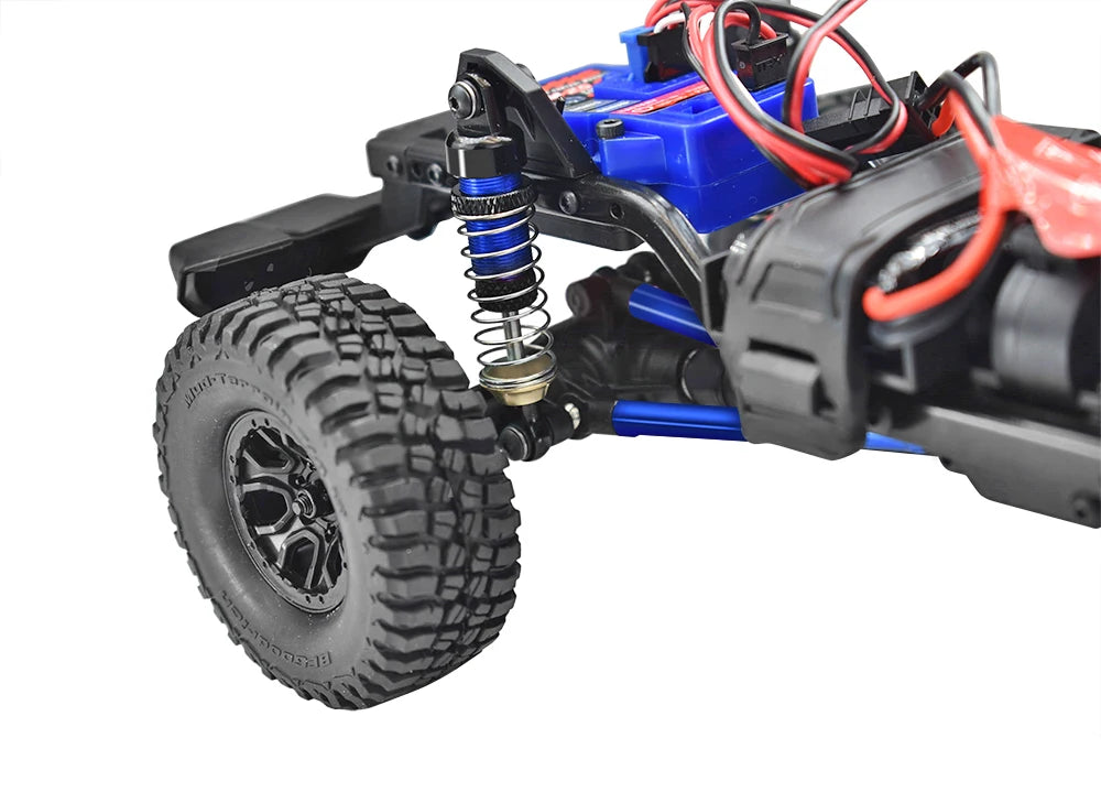 9IMOD 52mm Shock Absorber Oil Threaded Spring Damper Front/Rear for 1/18 TRX4M