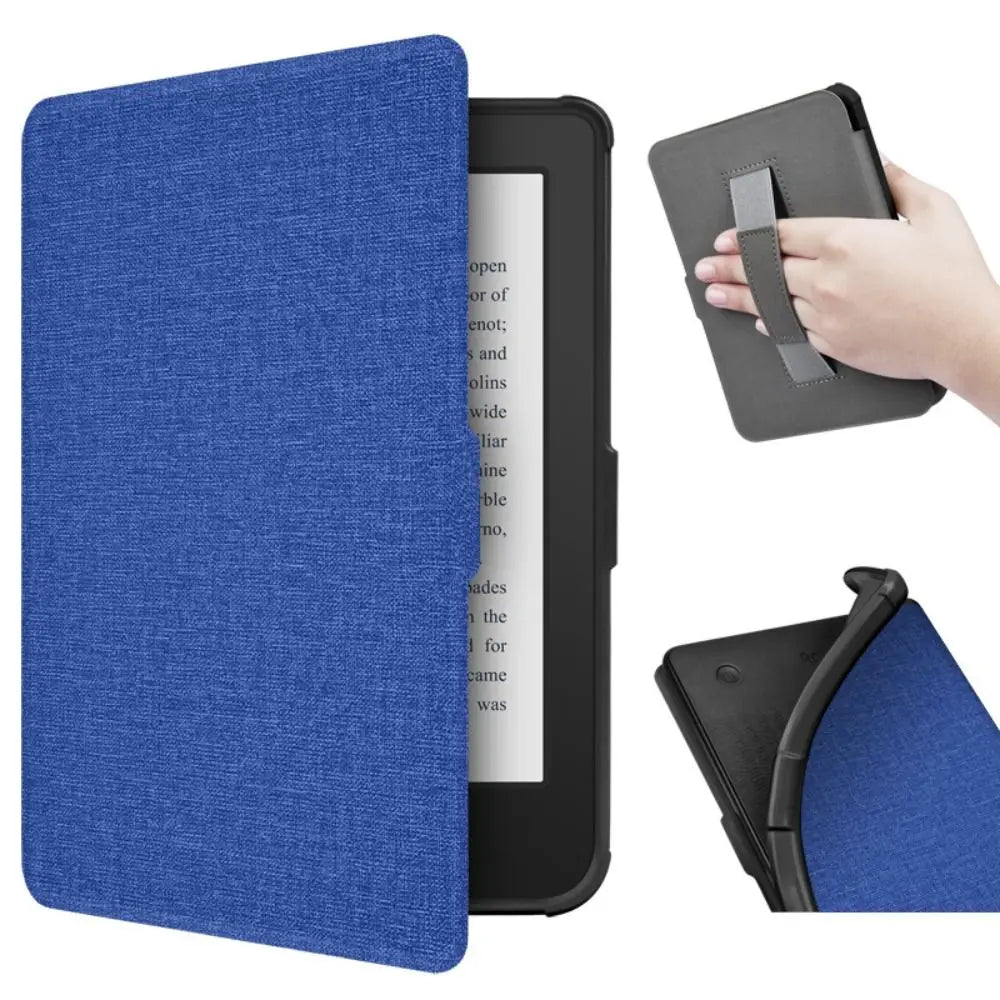 For KOBO Clara Colour/BW/2E 6 inch eReader Case 2024 New N367 Smart Cover Hand Support Funda Auto Sleep/Wake Protective Shell