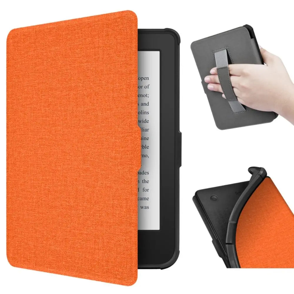For KOBO Clara Colour/BW/2E 6 inch eReader Case 2024 New N367 Smart Cover Hand Support Funda Auto Sleep/Wake Protective Shell