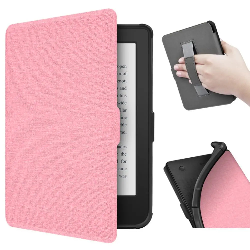 For KOBO Clara Colour/BW/2E 6 inch eReader Case 2024 New N367 Smart Cover Hand Support Funda Auto Sleep/Wake Protective Shell