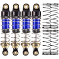 9IMOD 52mm Shock Absorber Oil Threaded Spring Damper Front/Rear for 1/18 TRX4M