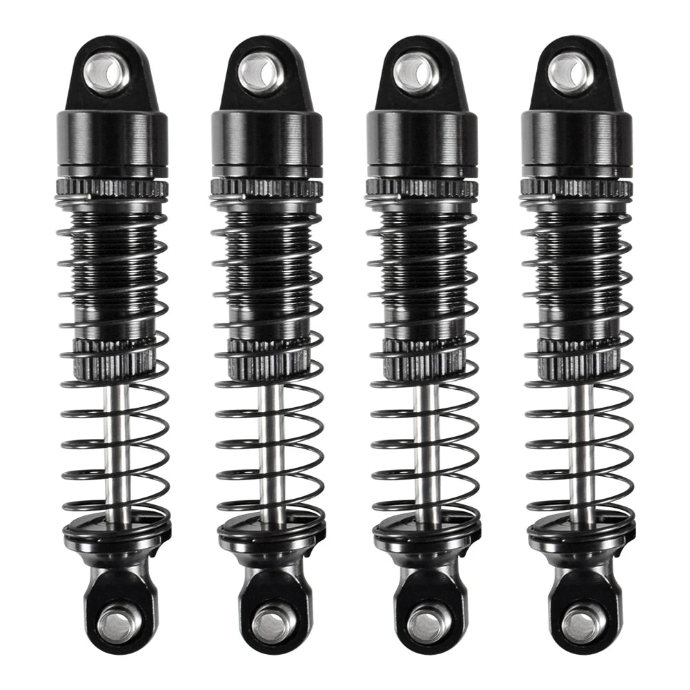 9IMOD 52mm Shock Absorber Oil Threaded Spring Damper Front/Rear for 1/18 TRX4M