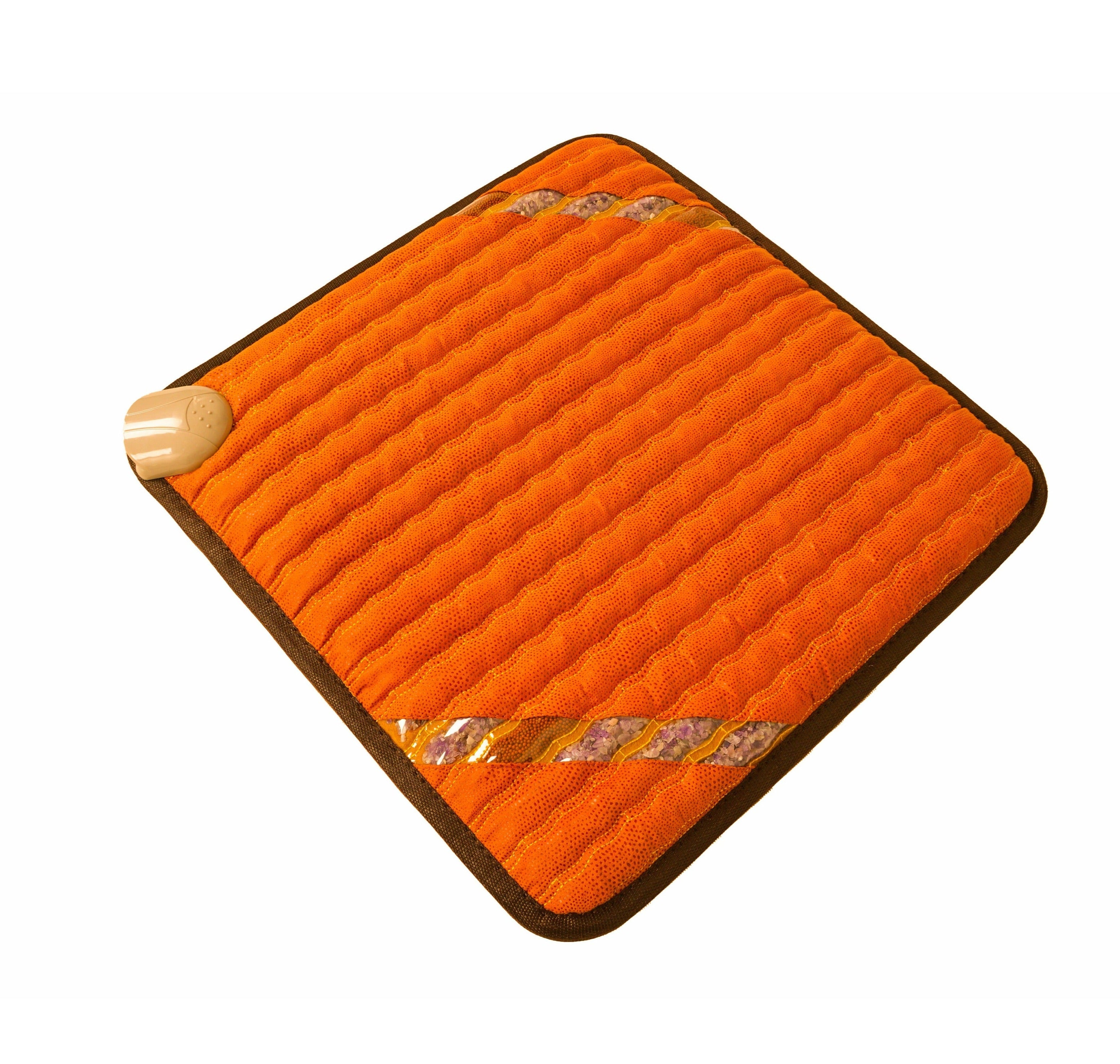 Amethyst Tourmaline Infrared Seat Cushion 18” x 18”